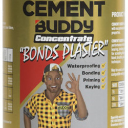 BUDDY CEMENT ADDITIVE CONCENTRATE 4 IN 1 1LTR