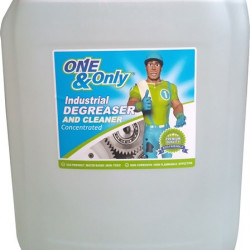 ONE & ONLY INDUSTRIAL DETERGENT 20LTR FSCO003