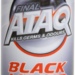 ATAQ BLACK LIQUID DISINFECTANT 500ml  FDIP001
