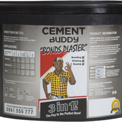 BUDDY CEMENT ADDITIVE 3 IN ONE  5LTR