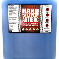 RSA HAND SOAP ANTI BACTERIAL HYGIENE HAND WASH 20LTR