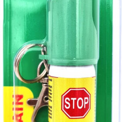 MOSQUITO STOP MOZZIE SPRAY KEY CHAIN BLIST PACK