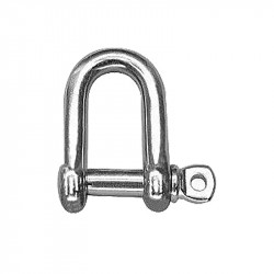 SHACKLE D 16mm GALV 1227