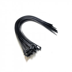 CABLE TIES BLACK 198mm*4.7mm PACK 100 T50R