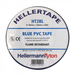 INSULATION TAPE PVC FLAME RETARD 20MT BLUE