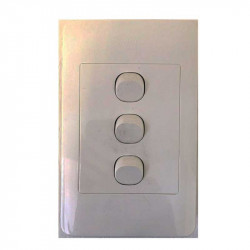 SWITCH LIGHT 3 LEVER 4*2 1 WAY A103