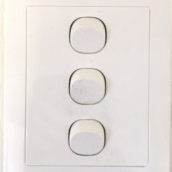 SWITCH LIGHT 3 LEVER 4*2 1 WAY A103