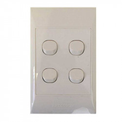 SWITCH LIGHT 4 LEVER 4*2 1 WAY A104