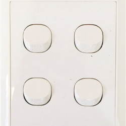 SWITCH LIGHT 4 LEVER 4*2 1 WAY A104