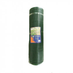 GARDEN FENCE ROLL PLASTIC GREEN 1MTX25MT (30X30MM)