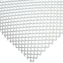 GARDEN FENCE ROLL PLASTIC WHITE 1MTX25MT (30X30MM)
