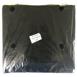 REFUSE BAGS BLACK H/DUTY (20'S) 750mmX950mmX40#