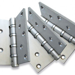 HINGES BUTT B/ST 100mm BOX OF 10 PAIRS (105107