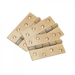 HINGES BUTT BR/P  50mm BOX OF 10 PAIRS (105103