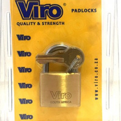 LOCK PADLOCK BR VIRO 40mm BLIST 302.7