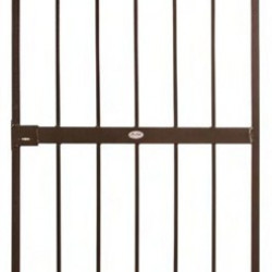 SECURITY GATE P/COATED BROWN BOSCH 813X2032