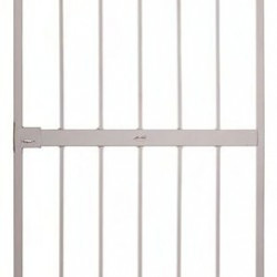 SECURITY GATE P/COATED WHITE BOSCH 813X2032