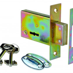 SECURITY GATE LOCK YALE 5 LEVER BLISTER YDY2528/1