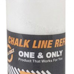 CHALK LINE POWDER REFILL WHITE 150gr