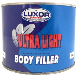 BODY FILLER ULTRA LIGHT 1kg LUXOR