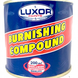 BURNISHING COMPOUND 200ml LUXOR