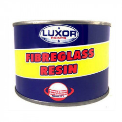 FIBRE GLASS RESIN C/W CATYLIST 5,0lt  LUXOR