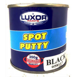 SPOT PUTTY  500g LUXOR BLACK