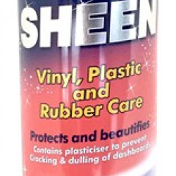 SHIELD VINYL RUBBER PLASTIC CARE-MUSK 300ml SH55