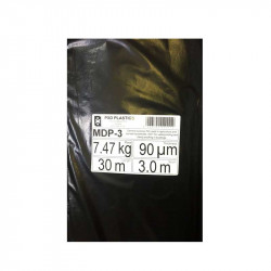 PVC SHEET BLACK [NON SABS] 3mt*30mt*90# MDP (MIN PACK)