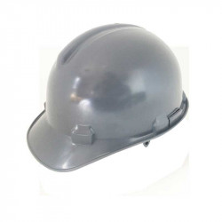 CAP SAFETY (PEAK) GREY   LINED
