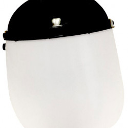 FACE SHIELD WITH CLEAR VISOR FLIP TOP GRINDING
