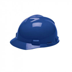 CAP SAFETY (PEAK) R/BLUE   LINED (SH1513BL)