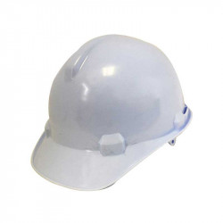 CAP SAFETY (PEAK) LT/BLU LINED (SH1513LBL)