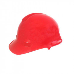 CAP SAFETY (PEAK) RED    LINED (SH1513RD )