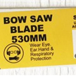 BOWSAW BLADE 525mm DIY