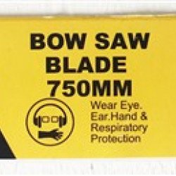 BOWSAW BLADE 750mm