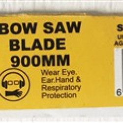 BOWSAW BLADE 900mm