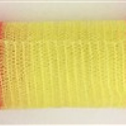 BARRIER FENCING ORANGE YELLOW KNITTED 1.0MTX50MT