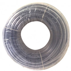 HOSE IND CLEAR THIN WALL  6.3mm diam 30m COIL