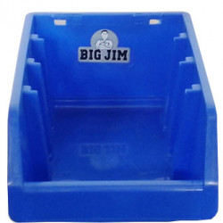 COMPONENT BIN BIG JIM 2 LONG BLUE 210MM DH0410