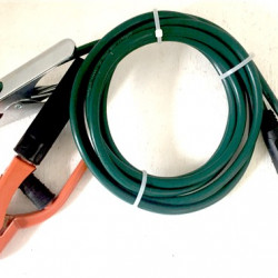 WELDING CABLE SET 300AMP (2M+2M) GREEN