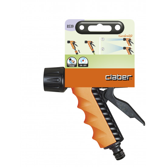 ERGO SPRAY PISTOL WITH ADJUSTMENT LEVER