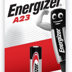 ENERGIZER 12V ALKALINE BATTERY 1 PACK: A23 (MOQ 12)