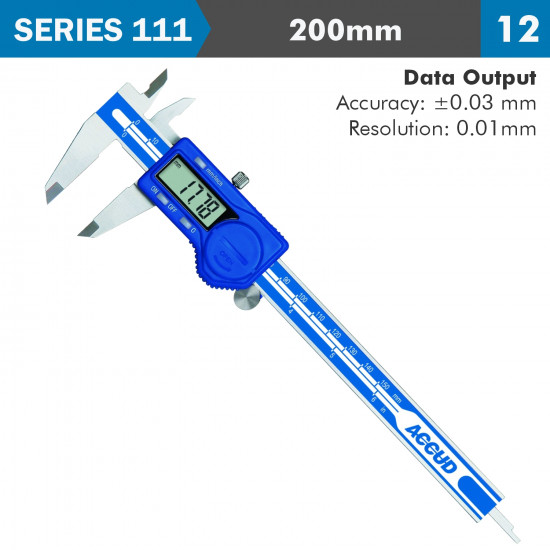 DIGITAL CALIPER 0-200MM/0-8' DIGITAL CALIPER 0-200MM/0-8'