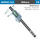 DIGITAL CALIPER 0-300MM/0-12' 0.01 METAL COVER DIGITAL CALIPER 0-300MM/0-12' 0.01 METAL COVER