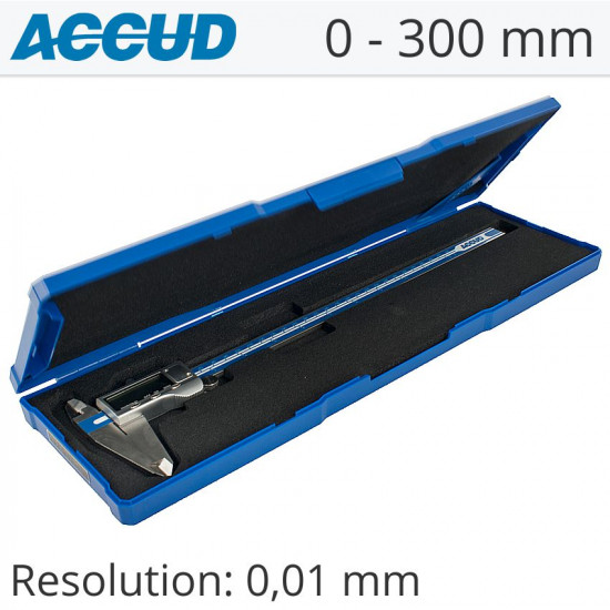 DIGITAL CALIPER 0-300MM/0-12' 0.01 METAL COVER DIGITAL CALIPER 0-300MM/0-12' 0.01 METAL COVER