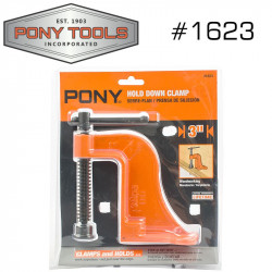 PONY 3' HOLD-DOWN CLAMP