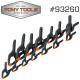 PONY 14PC SPRING CLAMP SET 6X3/4' 4X1' 2X2' 2X3' PONY 14PC SPRING CLAMP SET 6X3/4' 4X1' 2X2' 2X3'