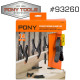 PONY 14PC SPRING CLAMP SET 6X3/4' 4X1' 2X2' 2X3' PONY 14PC SPRING CLAMP SET 6X3/4' 4X1' 2X2' 2X3'