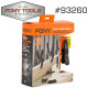 PONY 14PC SPRING CLAMP SET 6X3/4' 4X1' 2X2' 2X3' PONY 14PC SPRING CLAMP SET 6X3/4' 4X1' 2X2' 2X3'